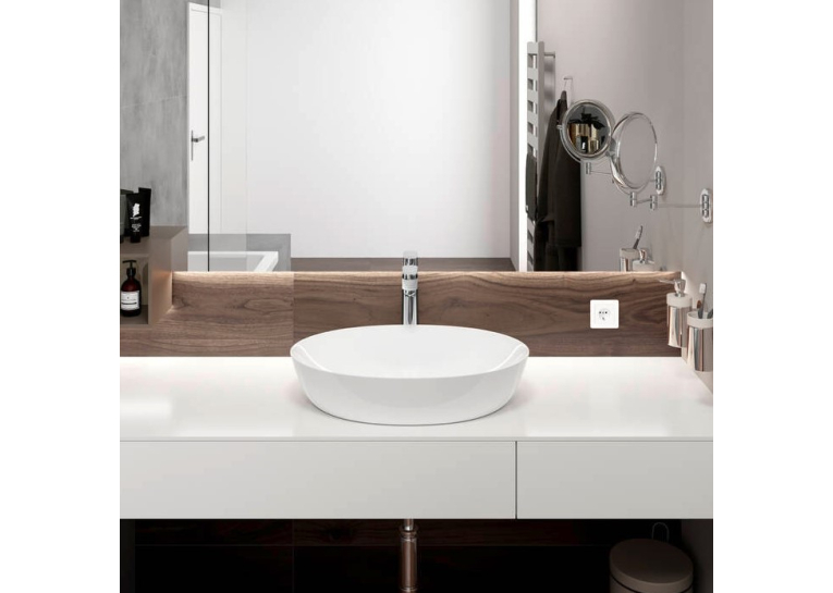 Змішувач для раковини Hansgrohe Vernis Blend хром 71552000