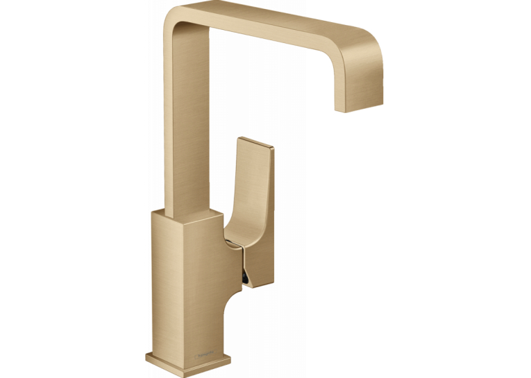 Змішувач для раковини Hansgrohe Metropol Brushed Bronze 32511140