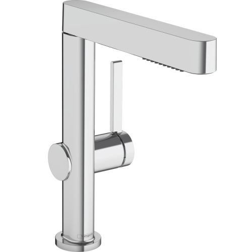 Змішувач Hansgrohe Finoris для раковини, хром 76063000 (Пошкоджене пакування)
