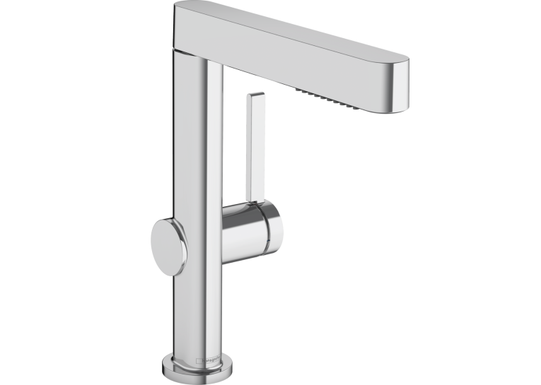 Змішувач Hansgrohe Finoris для раковини, хром 76063000 (Пошкоджене пакування)