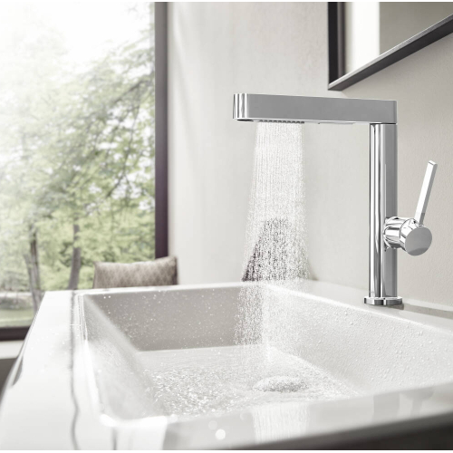 Змішувач Hansgrohe Finoris для раковини, хром 76063000 (Пошкоджене пакування)