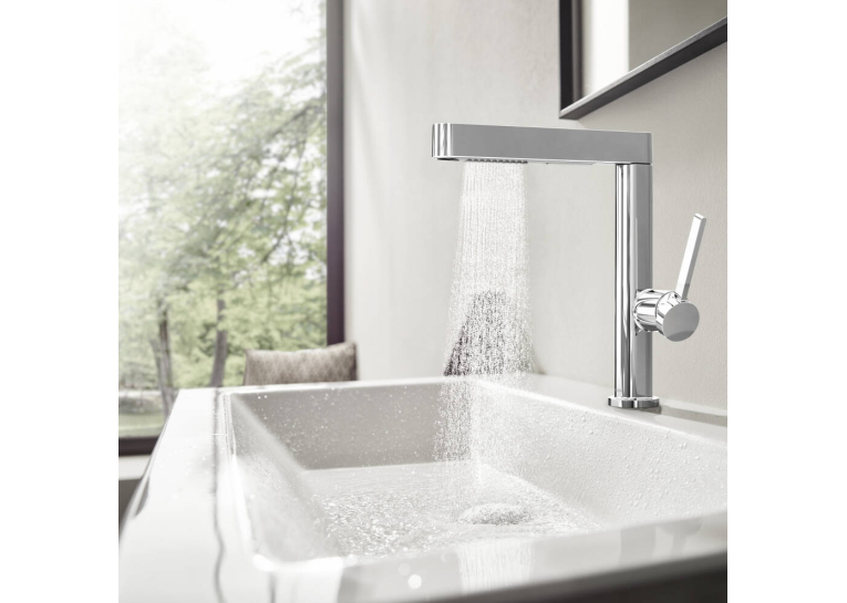 Змішувач Hansgrohe Finoris для раковини, хром 76063000 (Пошкоджене пакування)