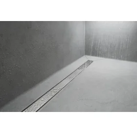 Верхня частина Hansgrohe "RainDrain Match" для каналу 600 мм Chrome 56036000