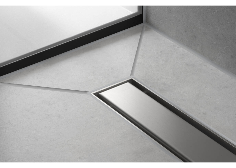 Верхня частина Hansgrohe "RainDrain Match" для каналу 600 мм Chrome 56036000