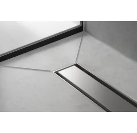 Верхня частина Hansgrohe "RainDrain Match" для каналу 1200 мм Chrome 56042000