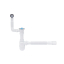 Сифон для раковини Lidz (WHI) (LIDZWHI6008E00400)