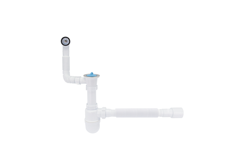 Сифон для раковины Lidz (WHI) (LK12)