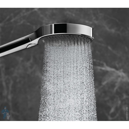 Ручний душ Hansgrohe Rainfinity EcoSmart 26865700 білий