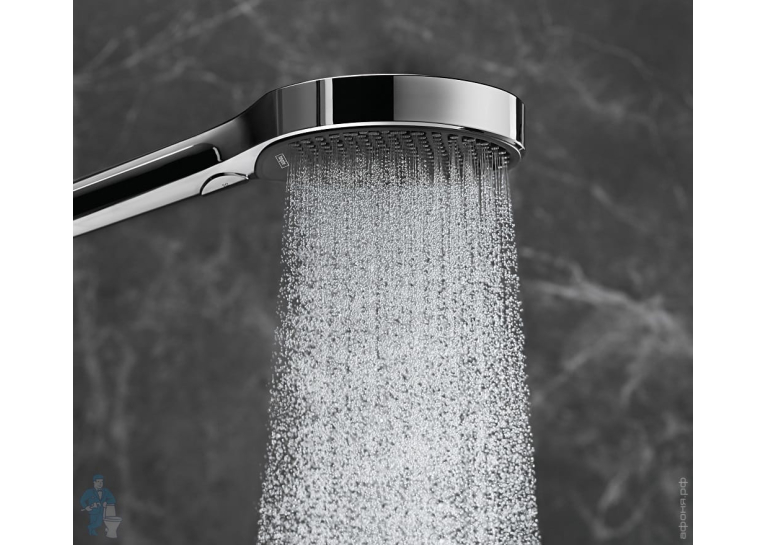 Ручний душ Hansgrohe Rainfinity EcoSmart 26865700 білий