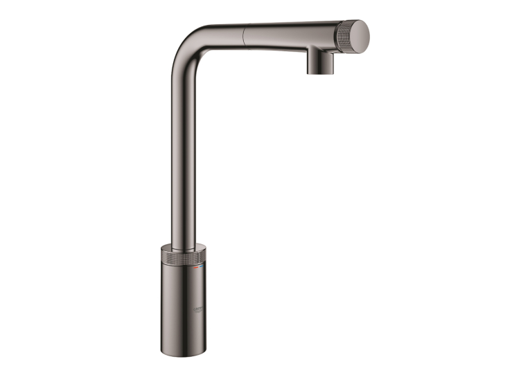 Смеситель для кухни с выдвижным изливом Grohe Minta SmartControl 31613A00