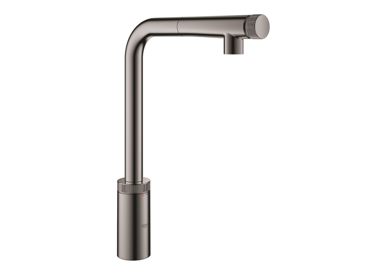 Змішувач для кухні з висувним виливом Grohe Minta SmartControl 31613A00