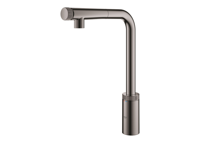 Смеситель для кухни с выдвижным изливом Grohe Minta SmartControl 31613A00