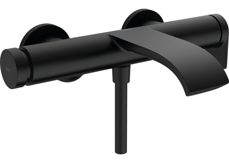 Змішувач Hansgrohe Vivenis для ванни, чорний матовий 75420670