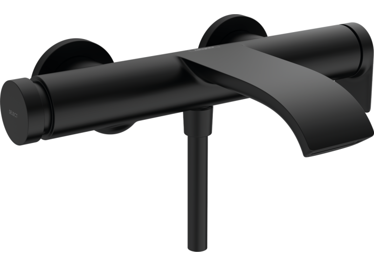 Змішувач Hansgrohe Vivenis для ванни, чорний матовий 75420670