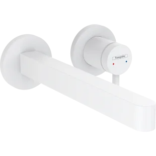 Змішувач Hansgrohe Finoris для раковини, білий матовий 76050700
