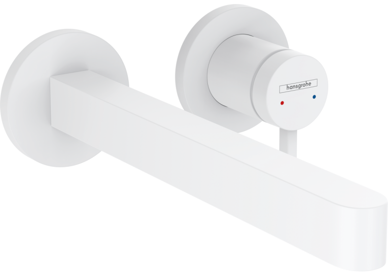 Змішувач Hansgrohe Finoris для раковини, білий матовий 76050700