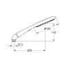 Ручной душ Grohe Rainshower Icon 27276000