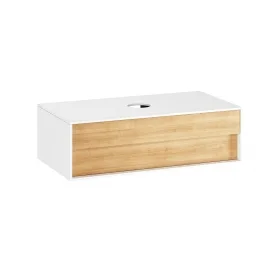 Тумба для раковины Ravak Step SD-1000 Белый/Дуб X000001417