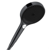 Ручний душ Hansgrohe Rainfinity 26864670 чорний матовий