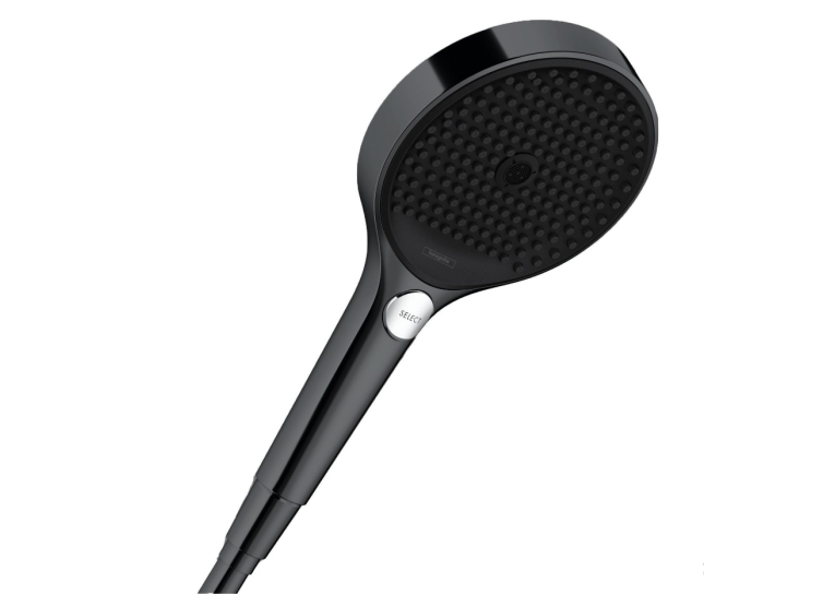 Ручний душ Hansgrohe Rainfinity 26864670 чорний матовий