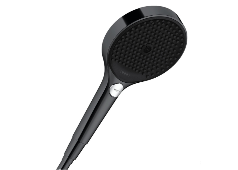 Ручний душ Hansgrohe Rainfinity 26864670 чорний матовий
