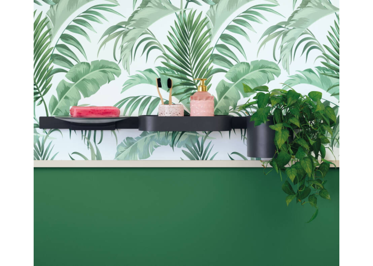 Набір аксесуарів 3в1 Hansgrohe WallStoris 27966670 чорний матовий (Пошкоджене пакування)