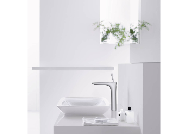 Смеситель для раковины Hansgrohe PuraVida хром 15074000