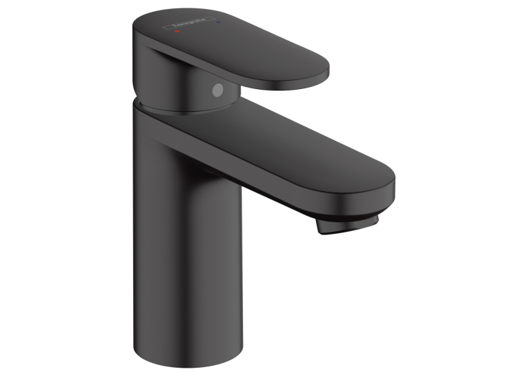 Змішувач для раковини Hansgrohe Vernis Blend чорний матовий 71551670