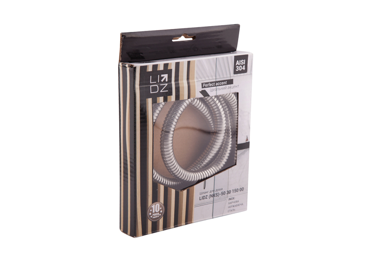 Шланг для душу Lidz (NKS) LIDZNKS503015000