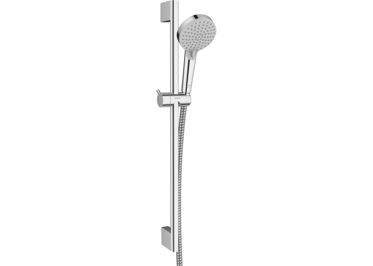 Душевой набор Hansgrohe Vernis Blend EcoSmart со штангой Crometta 65 см 26279000