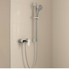 Душевой набор Hansgrohe Vernis Blend EcoSmart со штангой Crometta 65 см 26279000