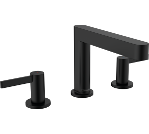 Змішувач Hansgrohe Finoris для раковини, чорний матовий 76033670
