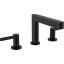 Змішувач Hansgrohe Finoris для раковини, чорний матовий 76033670