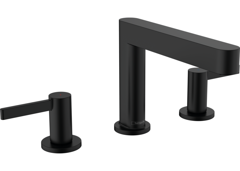 Змішувач Hansgrohe Finoris для раковини, чорний матовий 76033670