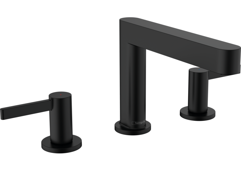 Змішувач Hansgrohe Finoris для раковини, чорний матовий 76033670