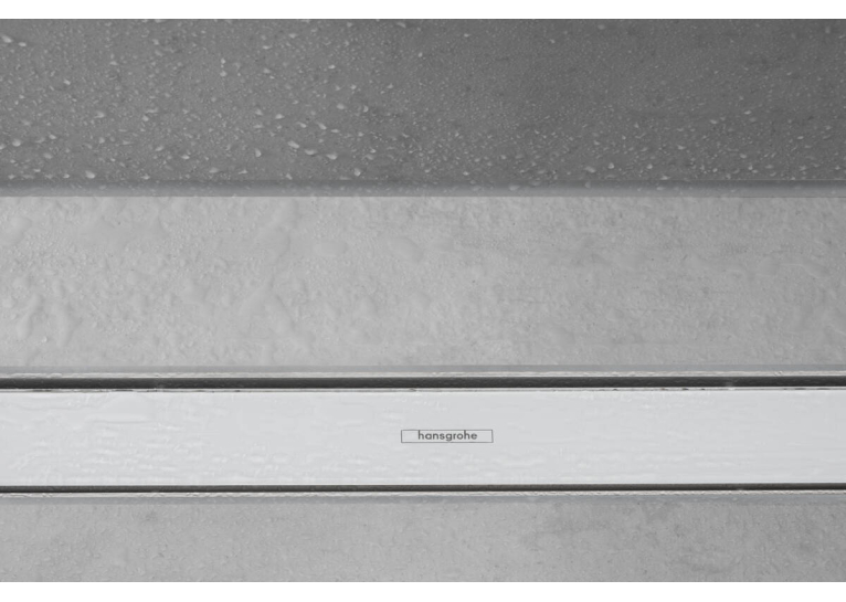 Верхня частина Hansgrohe "RainDrain Match" для каналу 600 мм White 56036450