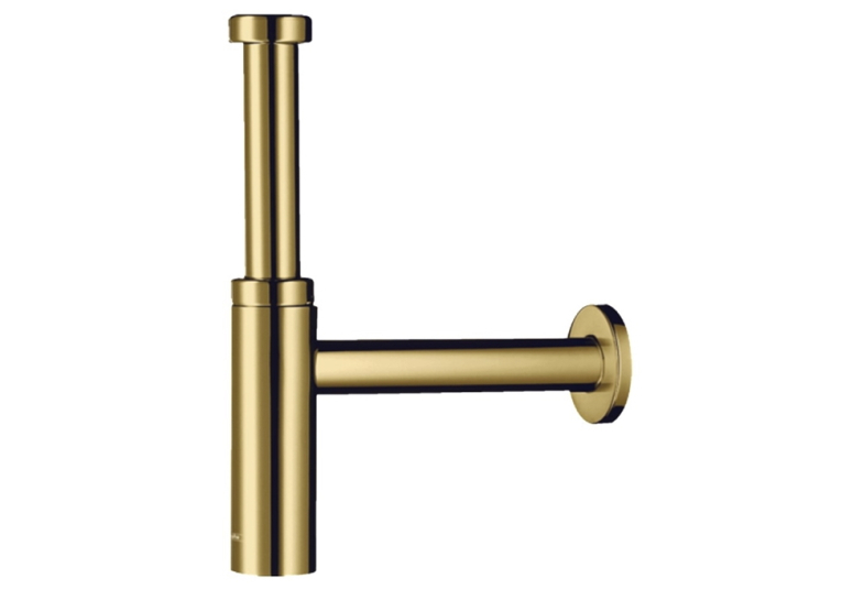 Сифон для умивальника Hansgrohe Flowstar S Polished Gold Optic 52105990