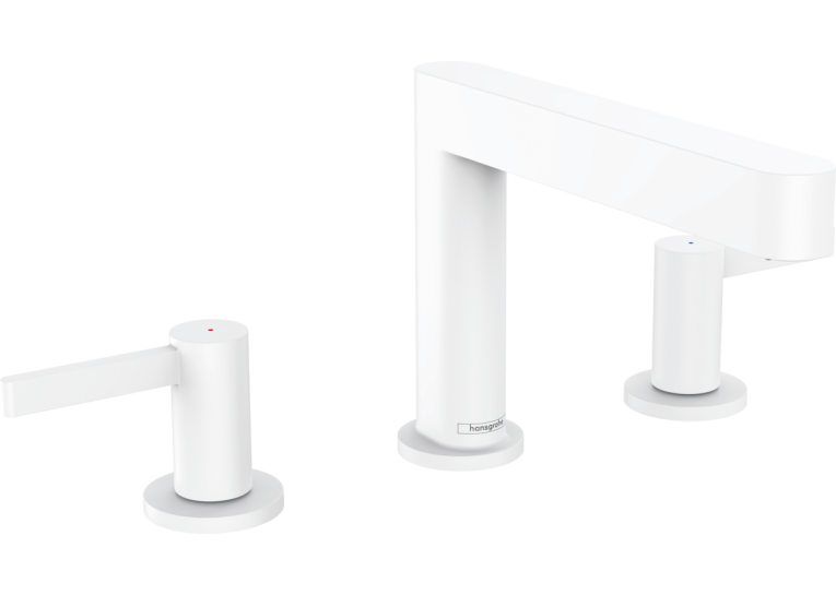 Змішувач Hansgrohe Finoris для раковини, білий матовий 76033700