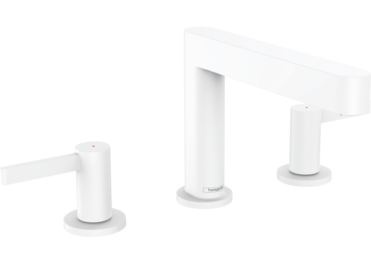 Змішувач Hansgrohe Finoris для раковини, білий матовий 76033700