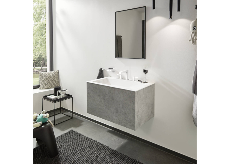 Змішувач Hansgrohe Finoris для раковини, білий матовий 76033700