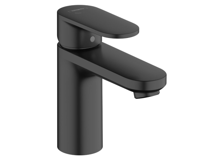 Змішувач для раковини Hansgrohe Vernis Blend CoolStart, чорний матовий 71585670