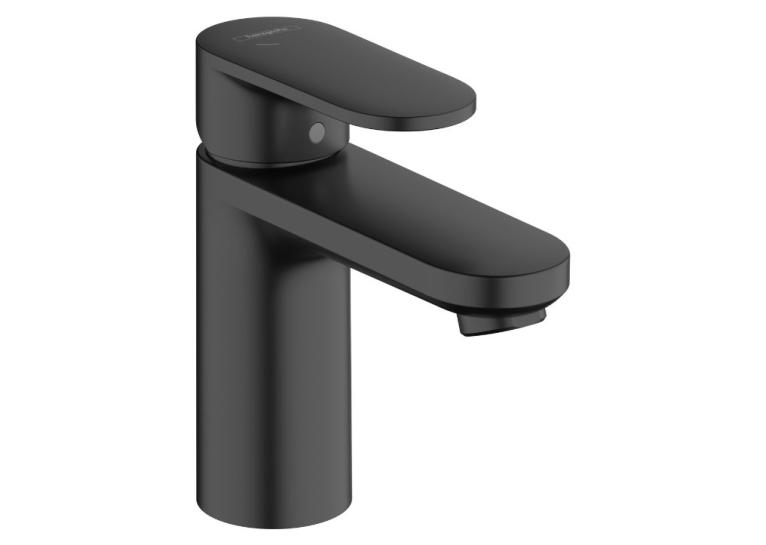 Змішувач для раковини Hansgrohe Vernis Blend CoolStart, чорний матовий 71585670