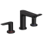 Змішувач для раковини на 3 отвори Hansgrohe Talis E Matt Black 71733670