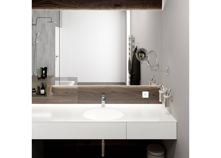 Змішувач Hansgrohe Vernis Blend для раковини, хром 71551000