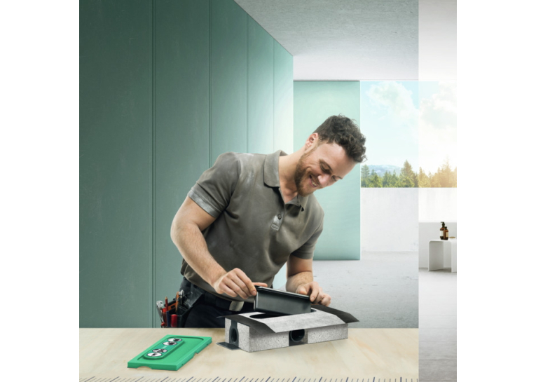 Прихована частина для каналів Hansgrohe uBox universal ø50 01001180