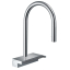 Змішувач для кухні Hansgrohe Aquno Select M81 з висувним душем, хром 73837000