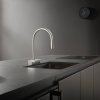 Смеситель для кухни Hansgrohe Aquno Select M81 с выдвижным душем, хром 73837000