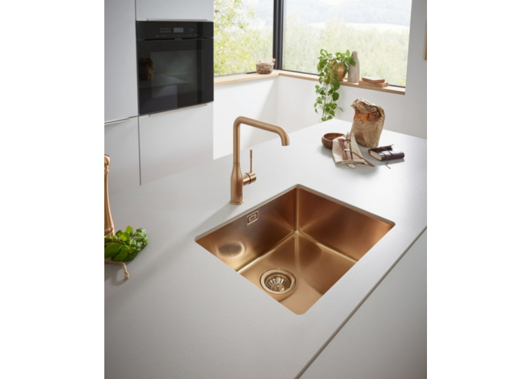 Кухонна мийка Grohe Sink K700 Undermount 31574DL0 Золото