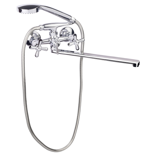 Змішувач для ванни Lidz (CRM) Dominox 15143 (LIDZCRM15143)