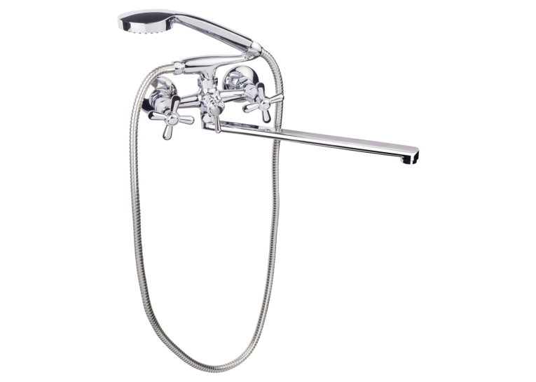  Змішувач для ванни Lidz (CRM) Dominox 15143 (LIDZCRM15143)